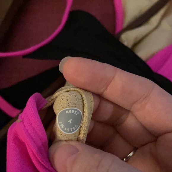 Lululemon No Limits Tank Black Raspberry Glo Light Hot Pink No Limit Bra Top - Picture 8 of 8